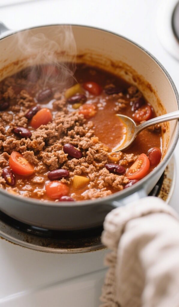 homemade chili recipe