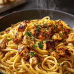Cowboy Butter Chicken Linguine