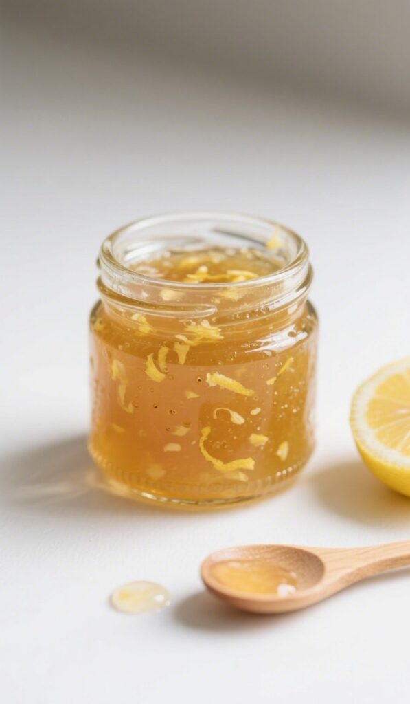Homemade Italian Lemon Jam – simple, zesty, and full of love 🍋

