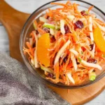 Delicious Carrot Apple Salad Ready to Serve