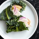 Chicken and Apple Kale Wraps