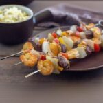 grilled steak and shrimp kabobs recipe