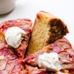 Rhubarb Upside Down Cake