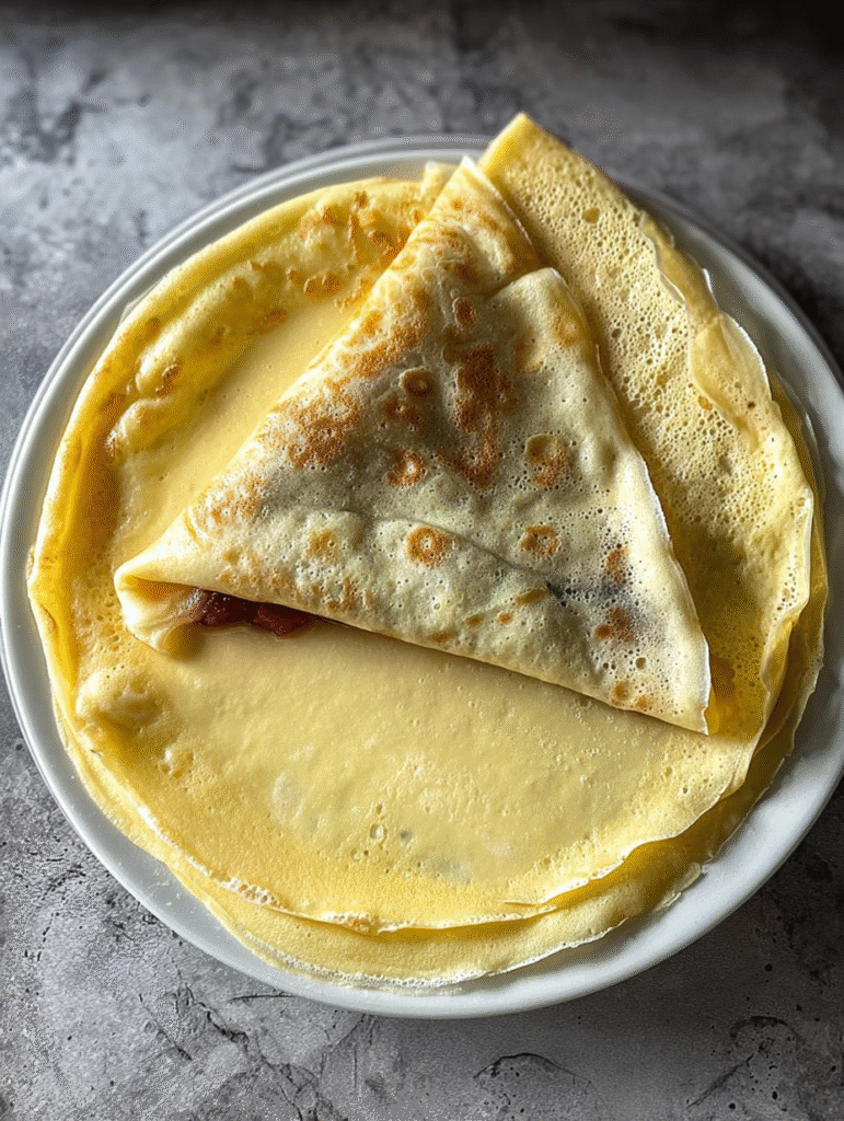 Crepe Recipe