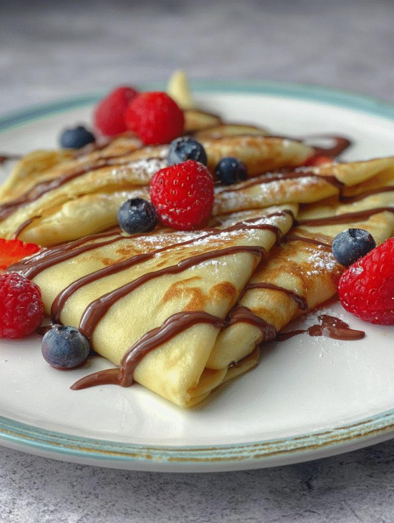 Crepe Recipe