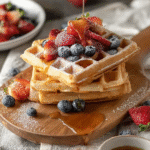 Homemade Waffles
