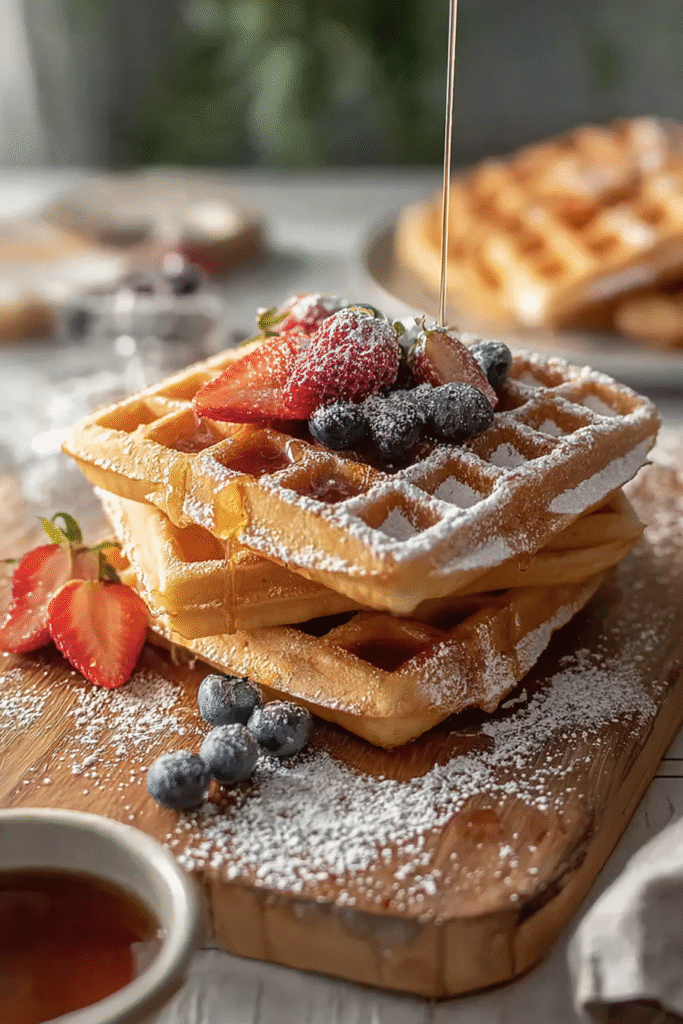 Homemade Waffles