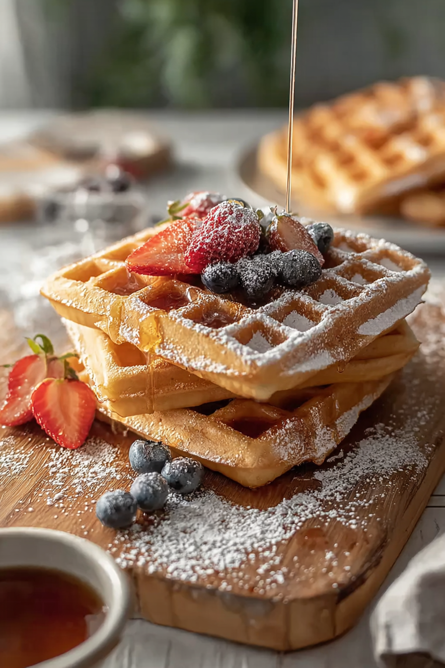 Homemade Waffles