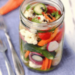 Refrigerator Pickled Vegetables