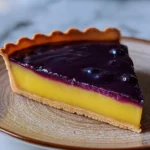 Delightful Blueberry–Lemon Curd Tart Slices