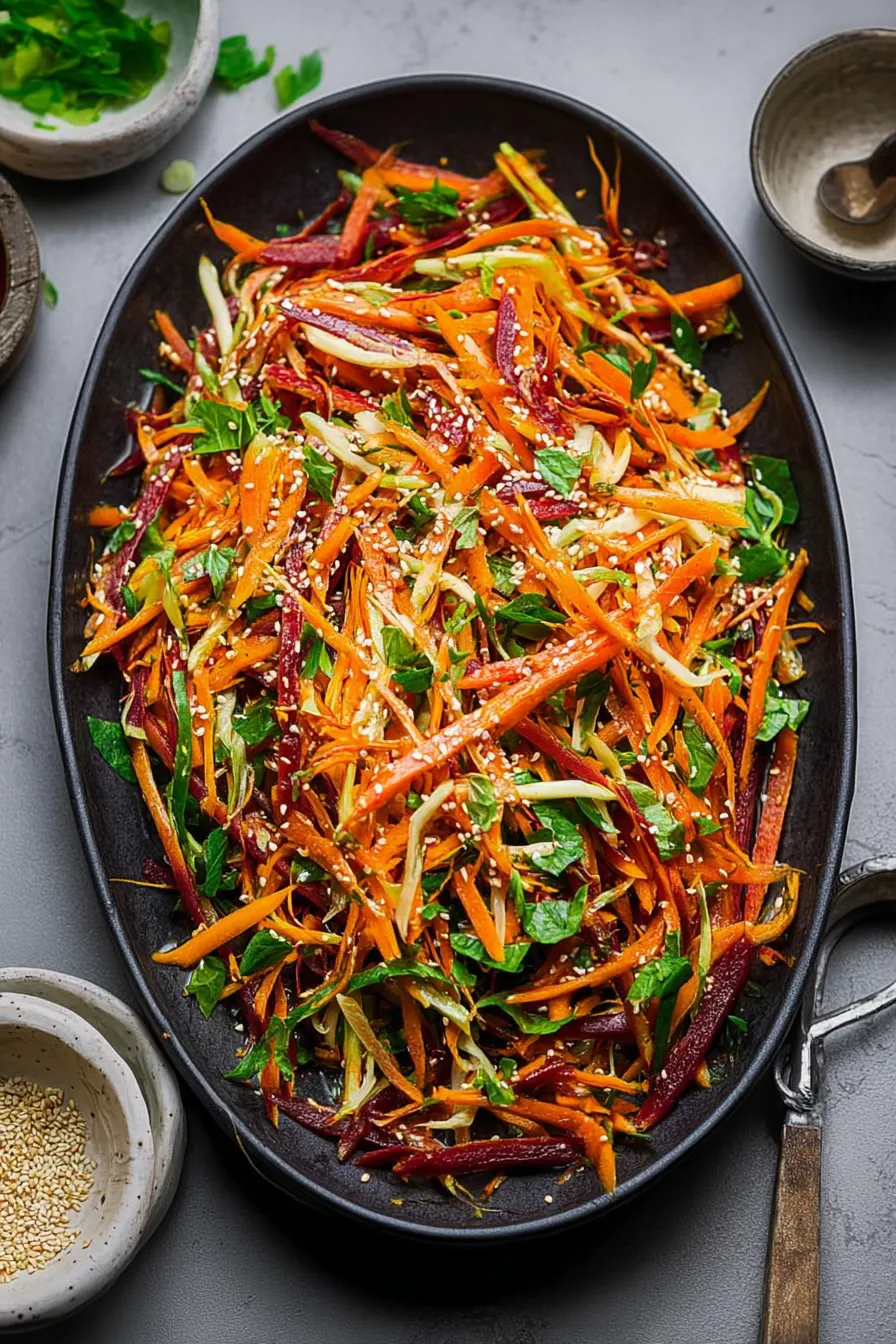 Carrot Sesame Salad