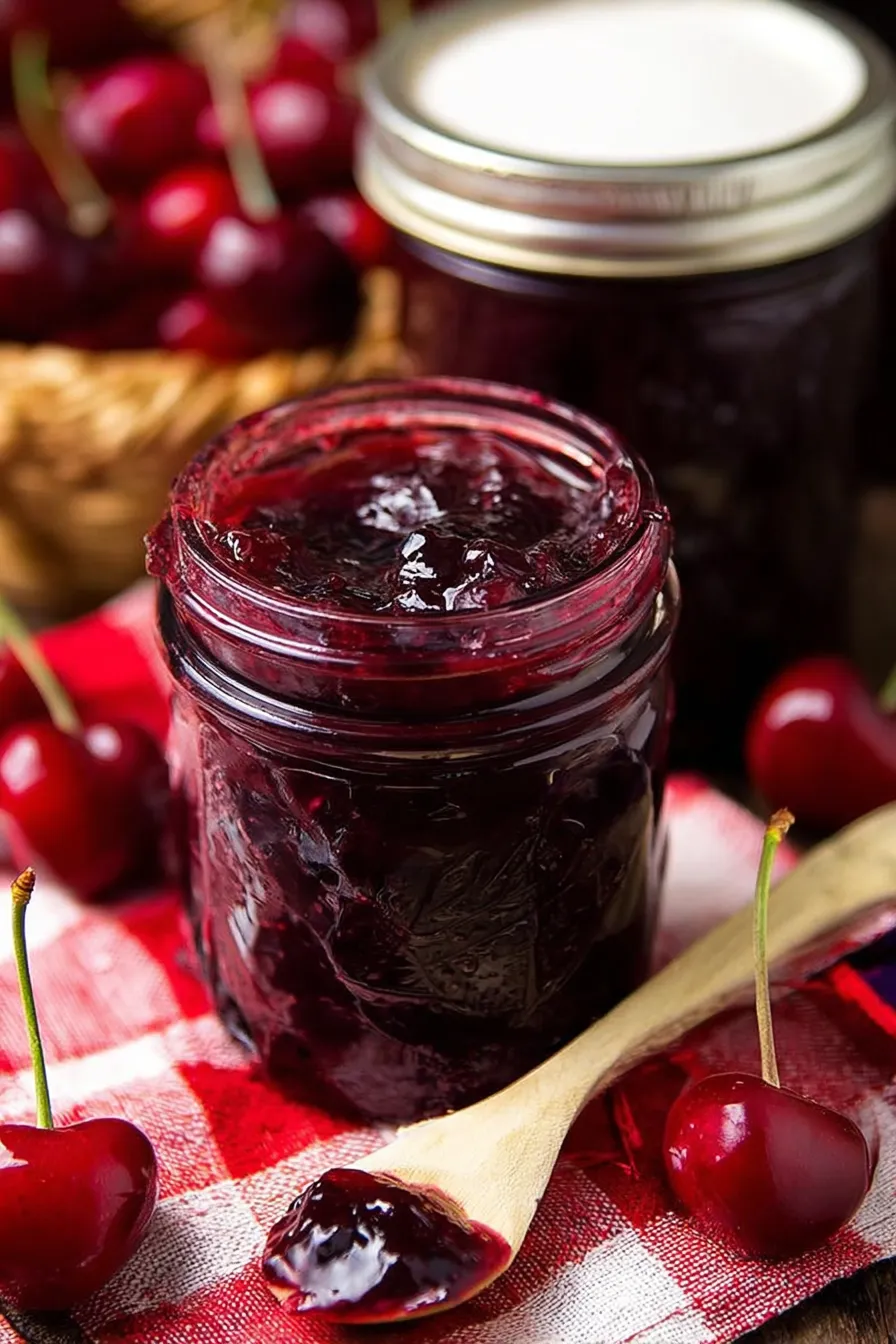 Cherry Vanilla Jam