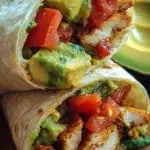Chicken Avocado Wrap - A Delicious, Nutritious Meal