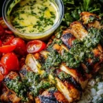 Chimichurri Grilled Chicken Bowl - Delicious and Colorful Meal