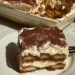 Delicious Cottage Cheese Tiramisu Ready to Serve