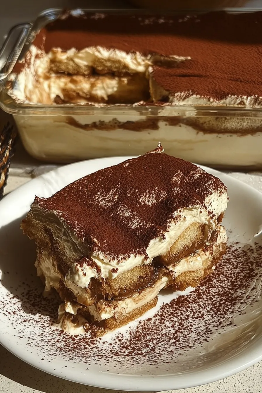 Cottage Cheese Tiramisu