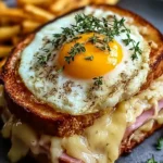 Croque Madame - A Delicious French Breakfast