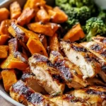 Grilled Chicken and Sweet Potato Bowl: A Healthy Feast