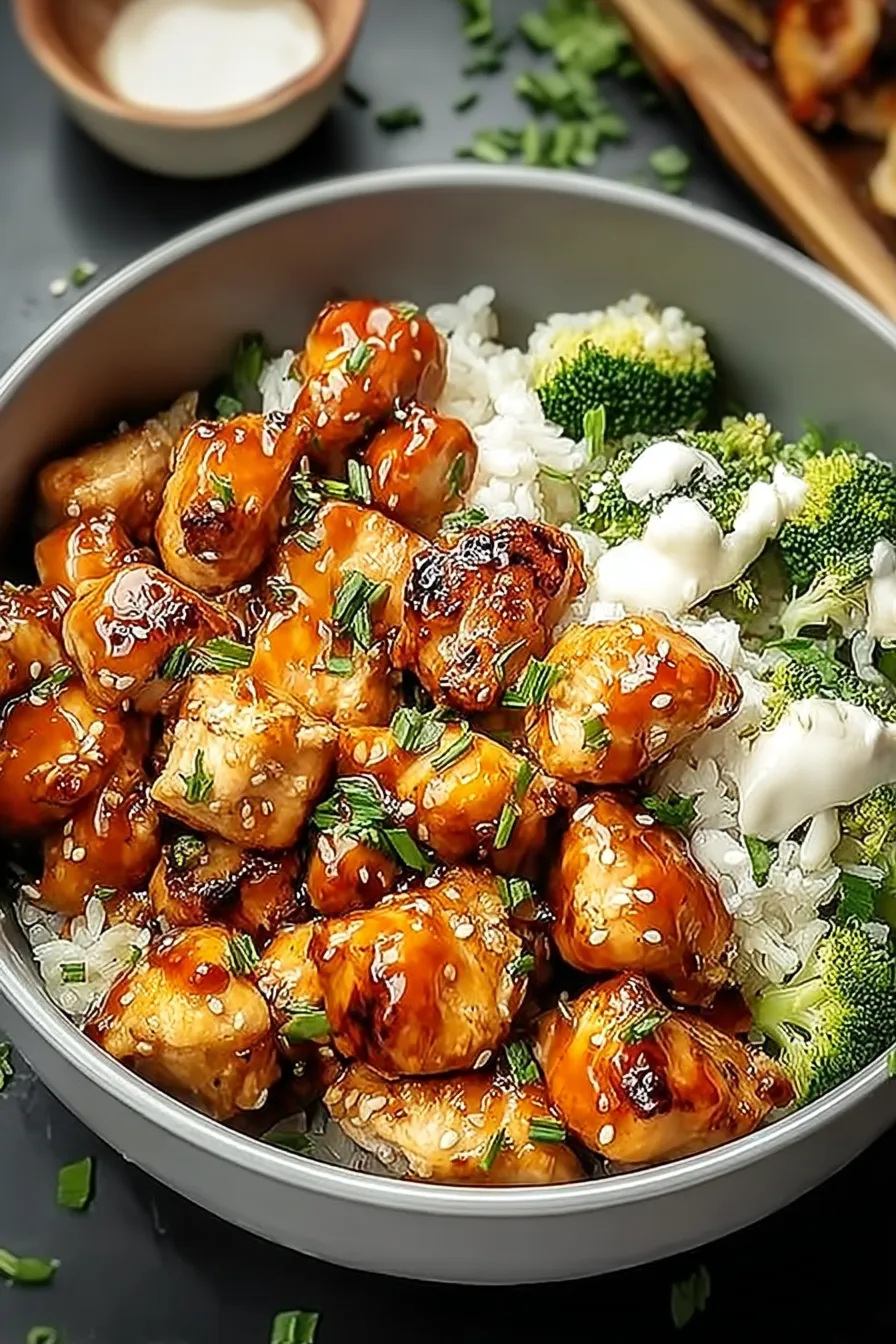 Hot Honey Chicken Bowl