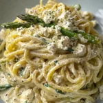 Lemon Feta Pasta in a Bowl
