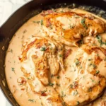 Marry Me Chicken in Creamy Sauce