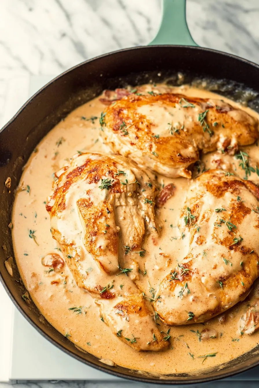 Marry Me Chicken in Creamy Sauce