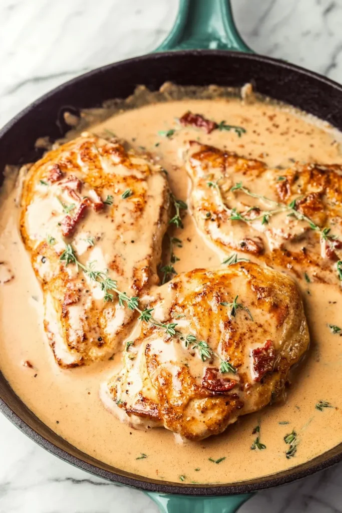 Marry Me Chicken in Creamy Sauce