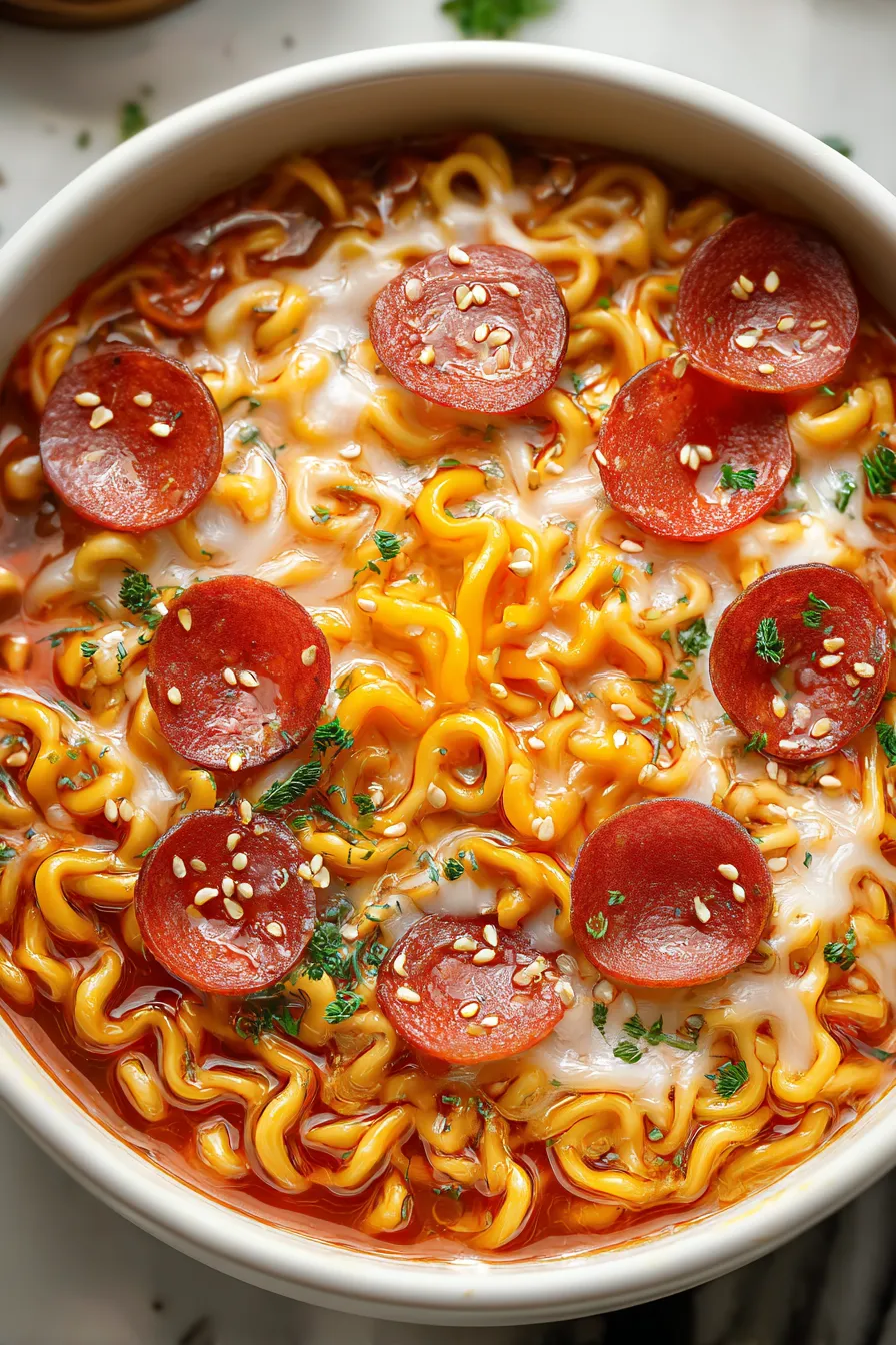 Pizza Ramen
