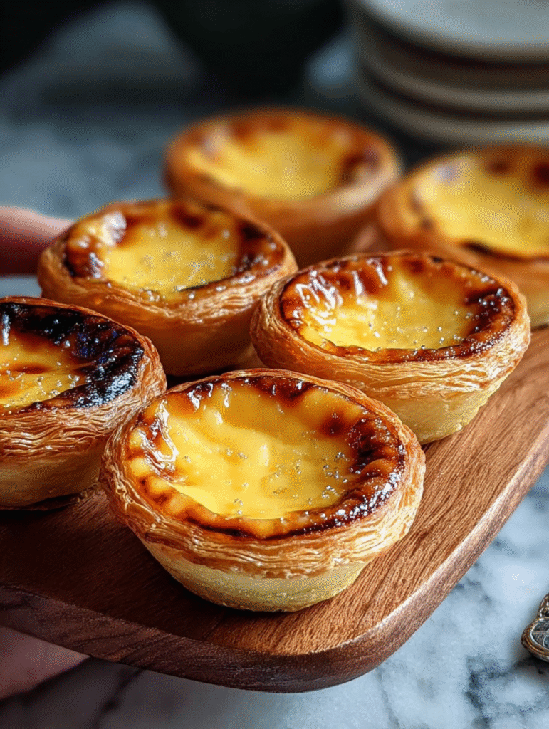 Portuguese Custard Tarts