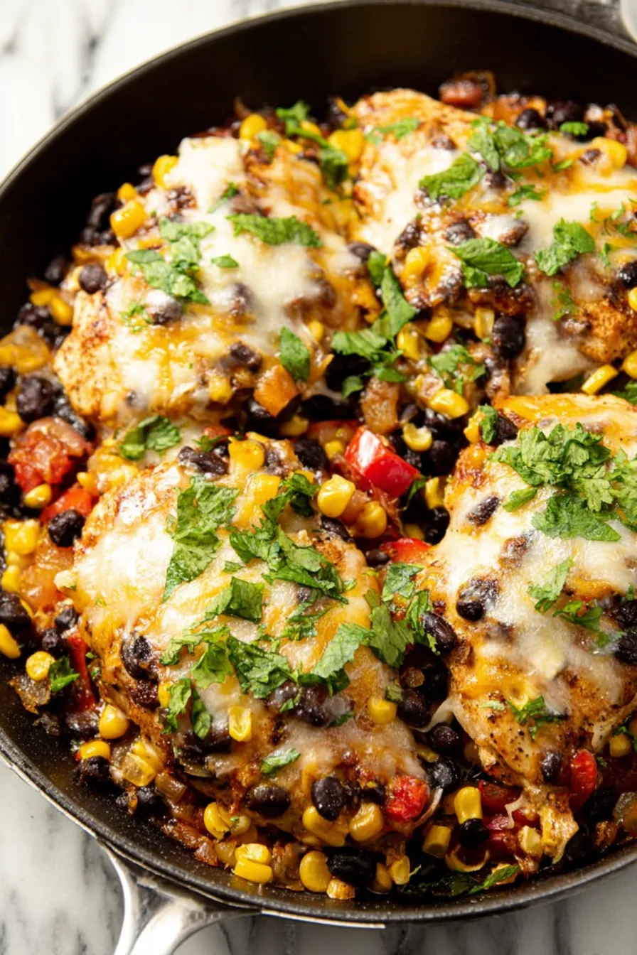 Santa Fe Chicken Skillet