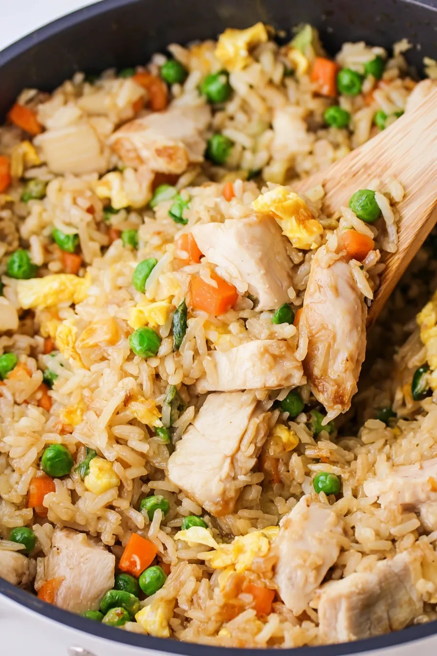 Takeout Chicken Fried Rice