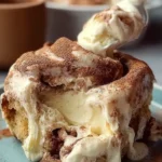Tres Leches Cinnamon Rolls Freshly Baked