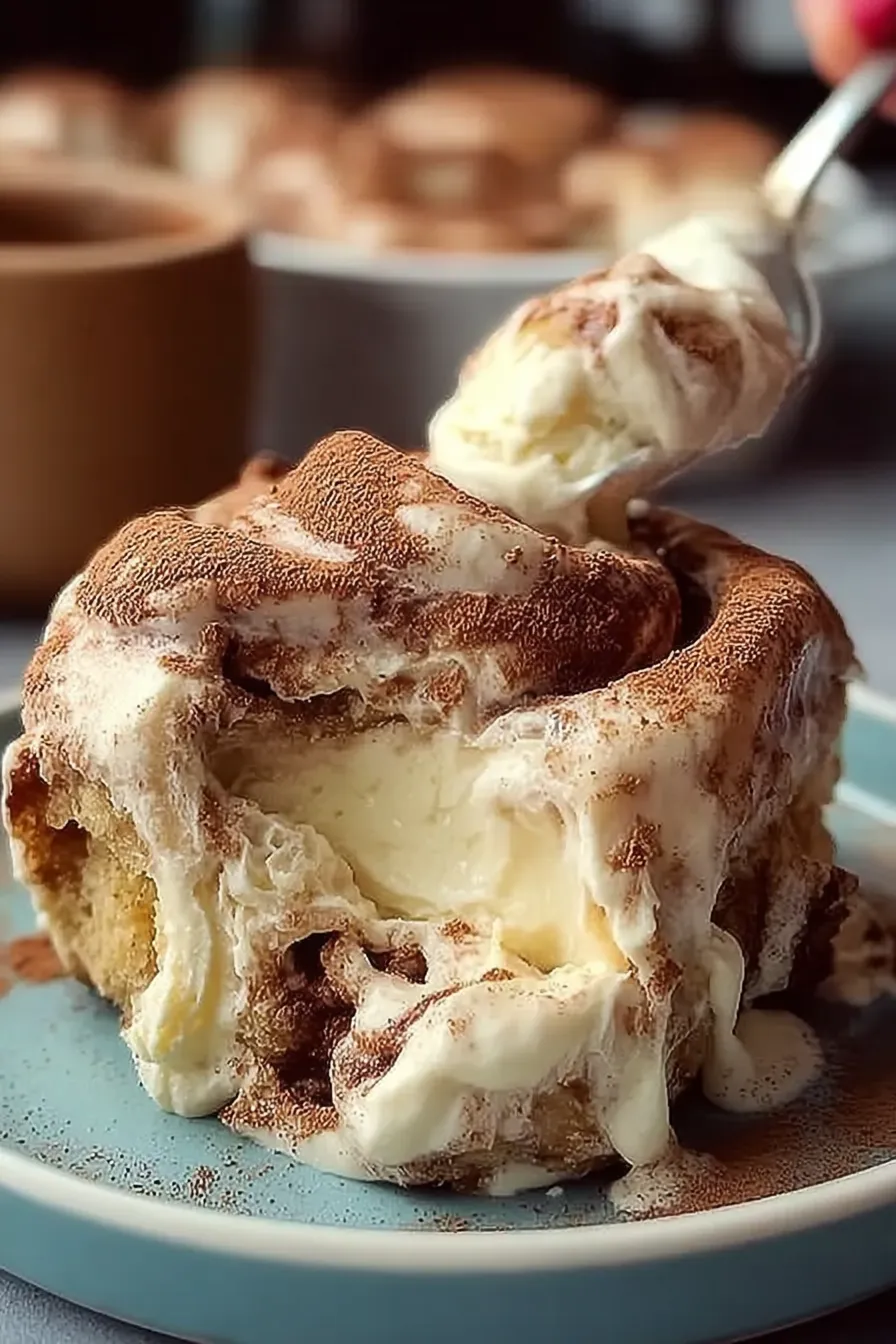 Tres Leches Cinnamon Rolls