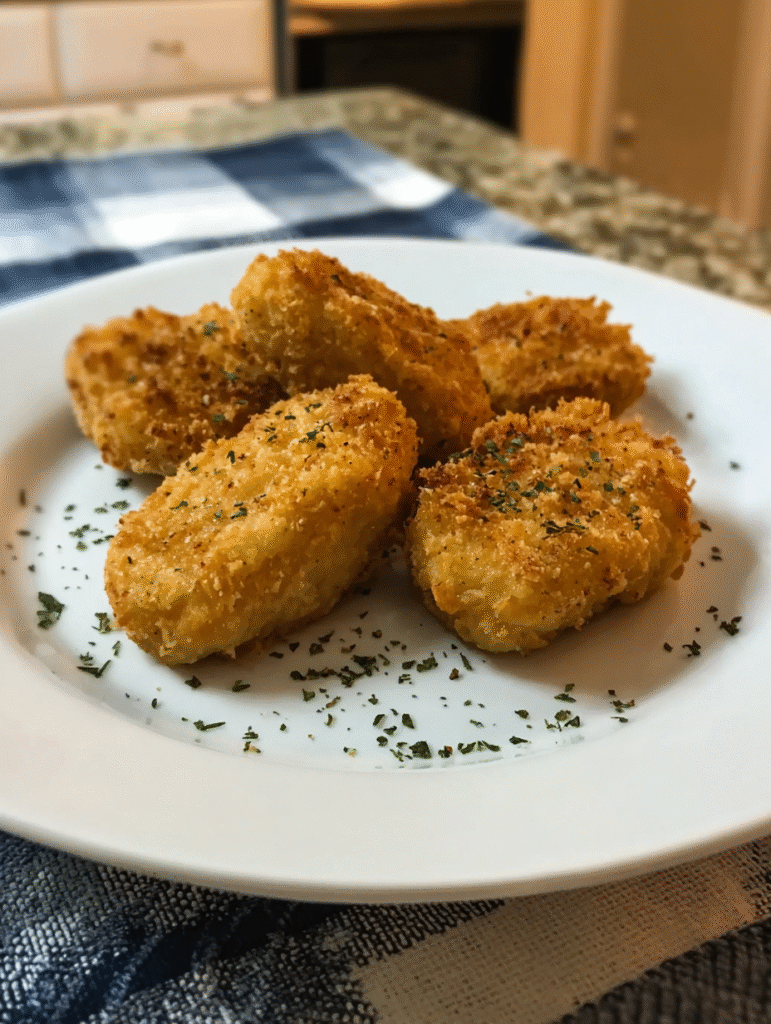 3 Ingredient Chicken Nuggets