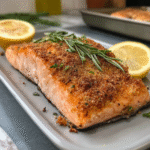 Air Fried Salmon