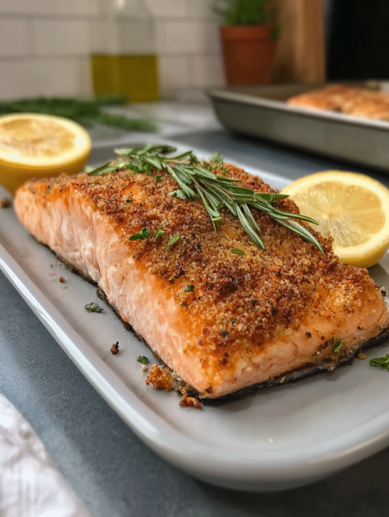 Air Fried Salmon