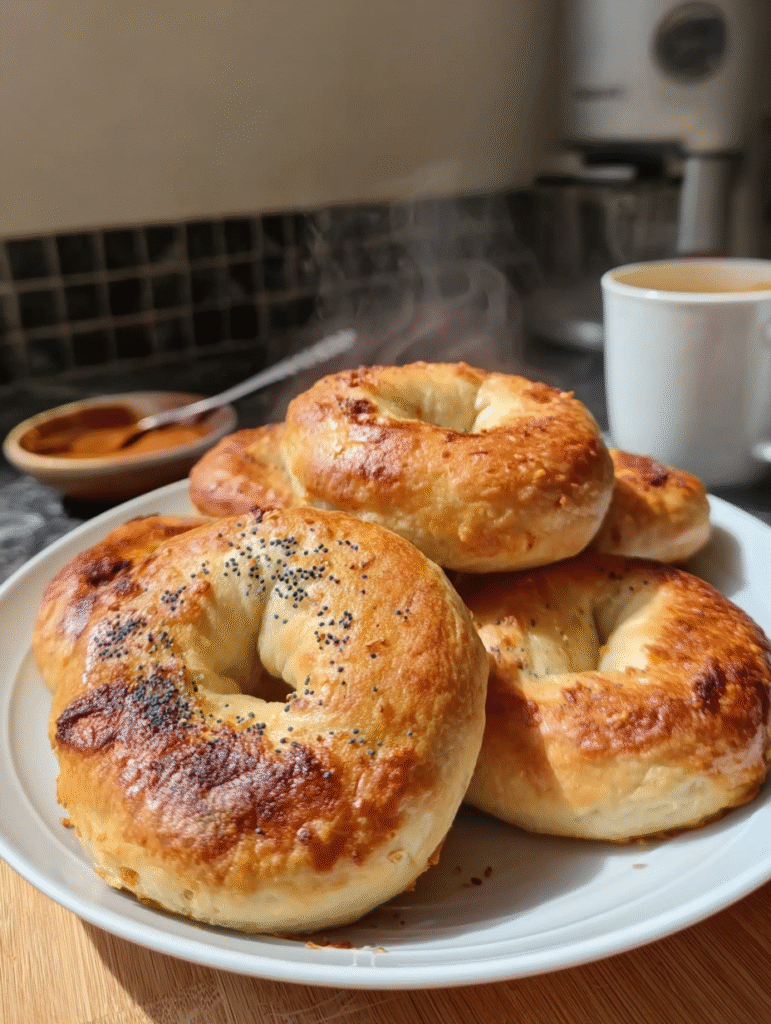 How to Make Perfect Air Fryer Bagels in Just 30 Minutes: The Game-Changing Recipe Taking Home Kitchens by Storm