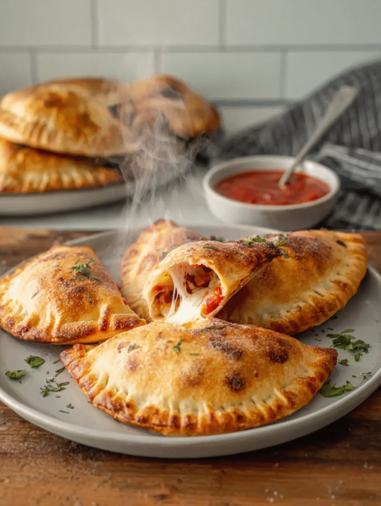 Quick and Crispy Air Fryer Calzones: The 30-Minute Italian Comfort Food Revolution