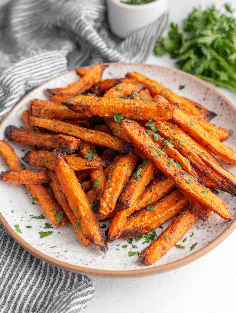Air Fryer Carrot Fries
