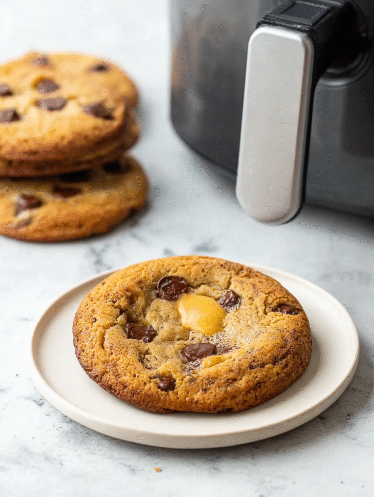 Air Fryer Cookie For One 