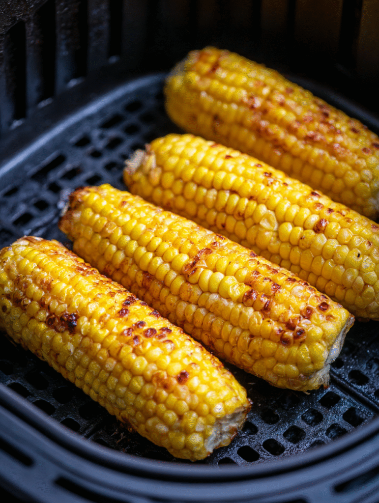 AIR FRYER CORN