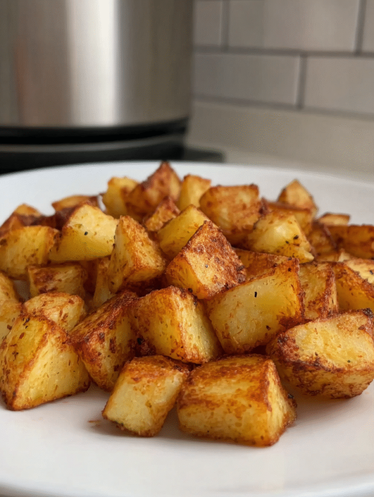 Crispy Perfection: Master the Art of Air Fryer Diced Potatoes in Just 15 Minutes