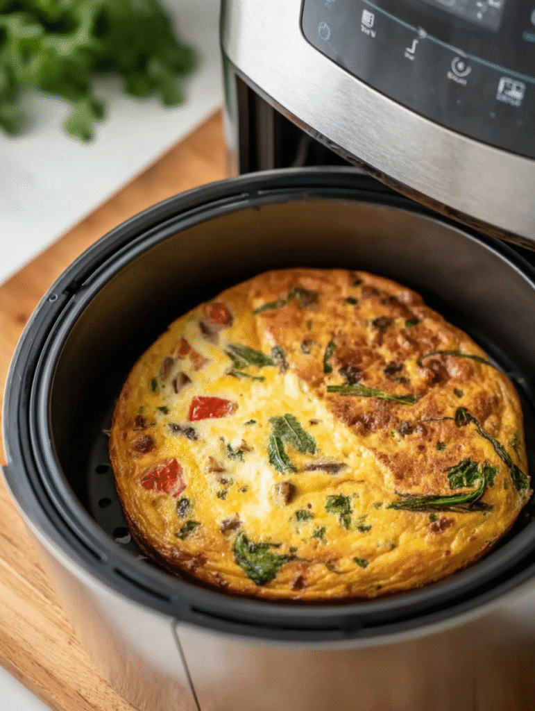 Air Fryer Frittata