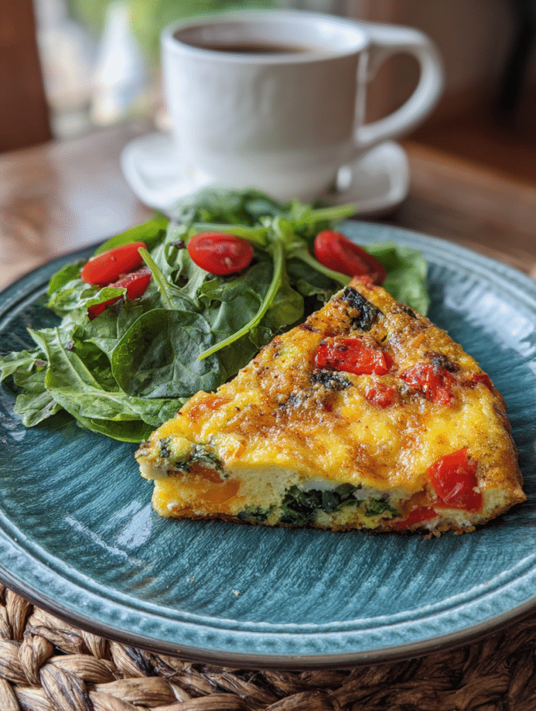 Quick & Easy Air Fryer Frittata: A Perfect High-Protein Breakfast in Minutes