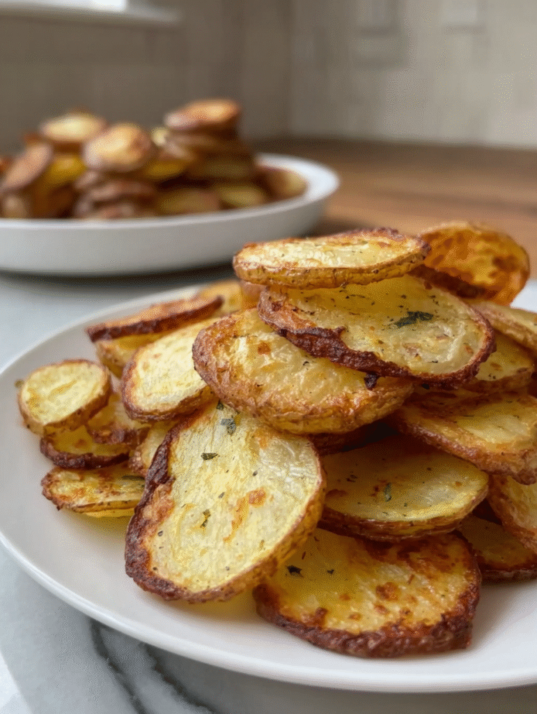 Air Fryer Potato Slices