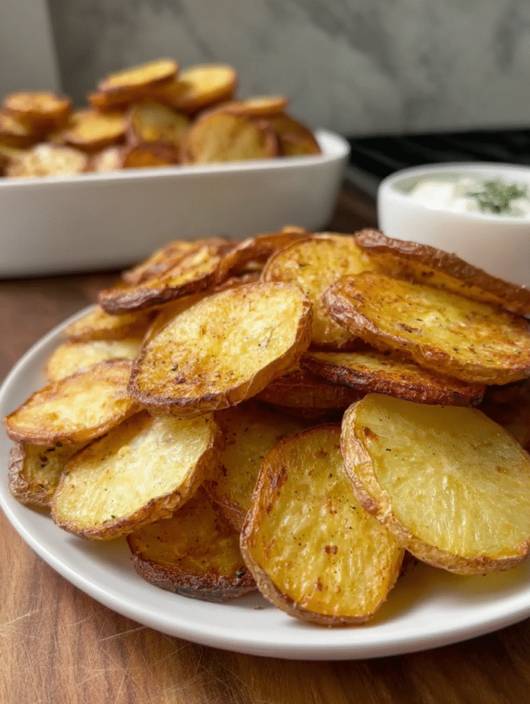 Crispy Perfection: How to Make the Ultimate Air Fryer Potato Slices in Just 15 Minutes