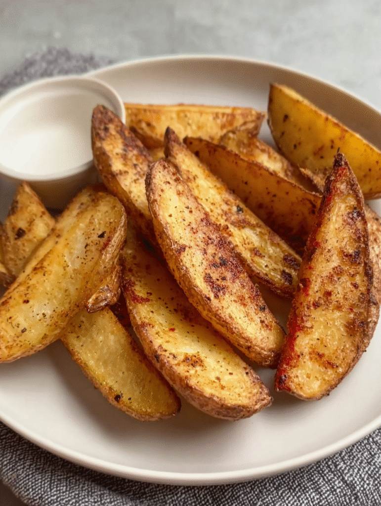 Air Fryer Potato Wedges