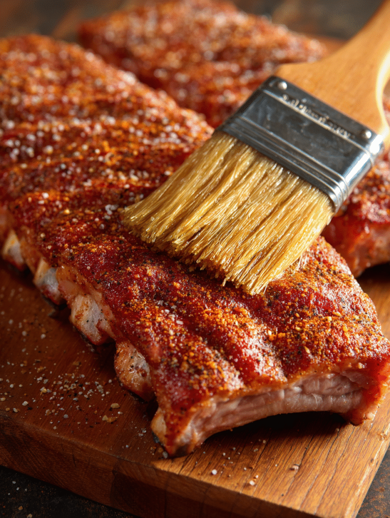Air Fryer Ribs