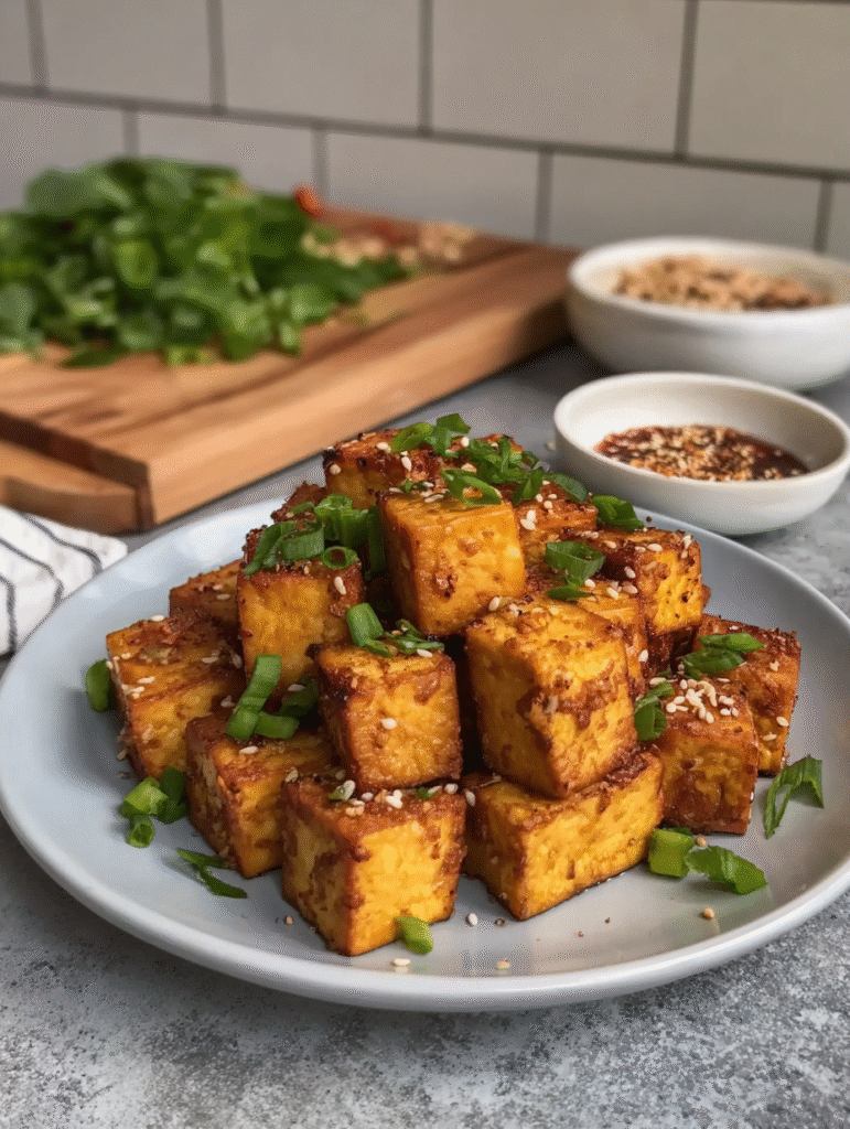 Air Fryer Tofu