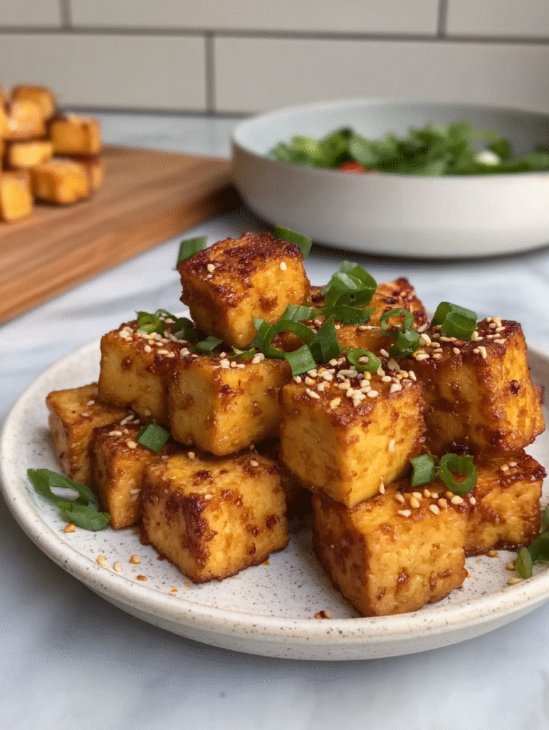 Crispy Perfection: Master the Art of Air Fryer Tofu in Just 20 Minutes